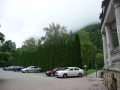 Hotel Palota, Parkplatz