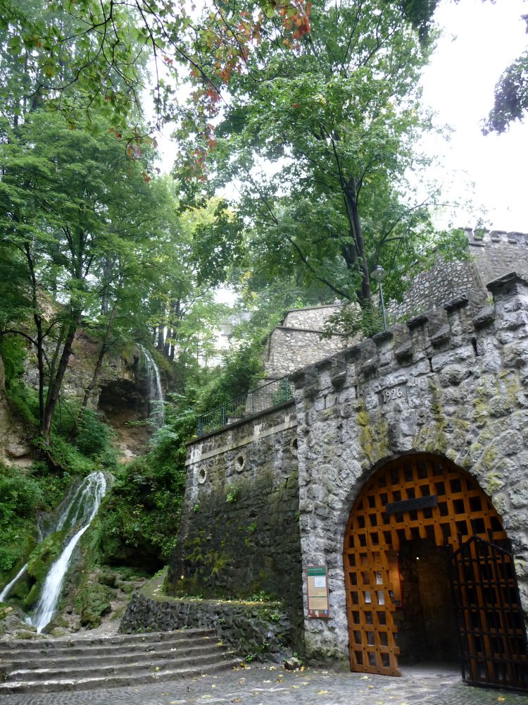 Eingang zur Anna-Höhle in Lillafüred