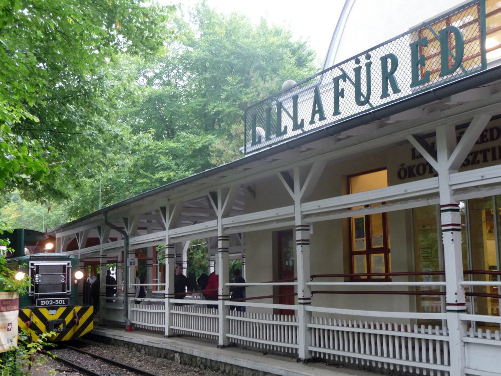 Bahnhof Lillafüred
