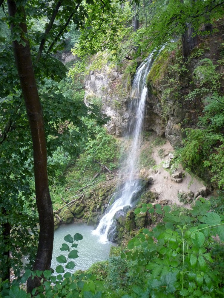 Wasserfall von Lillafüred