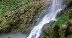 Wasserfall in Lillafüred