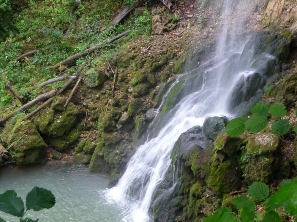 Wasserfall in Lillafüred