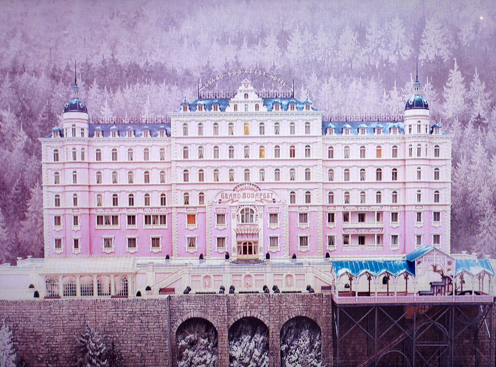 Grand Budapest Hotel, Kulisse