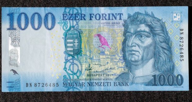 Forint Die Ungarische Wahrung Geldscheine Munzen Kurse
