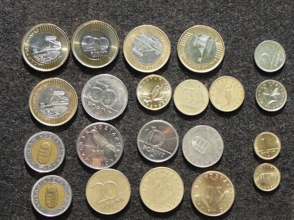 Forintmünzen