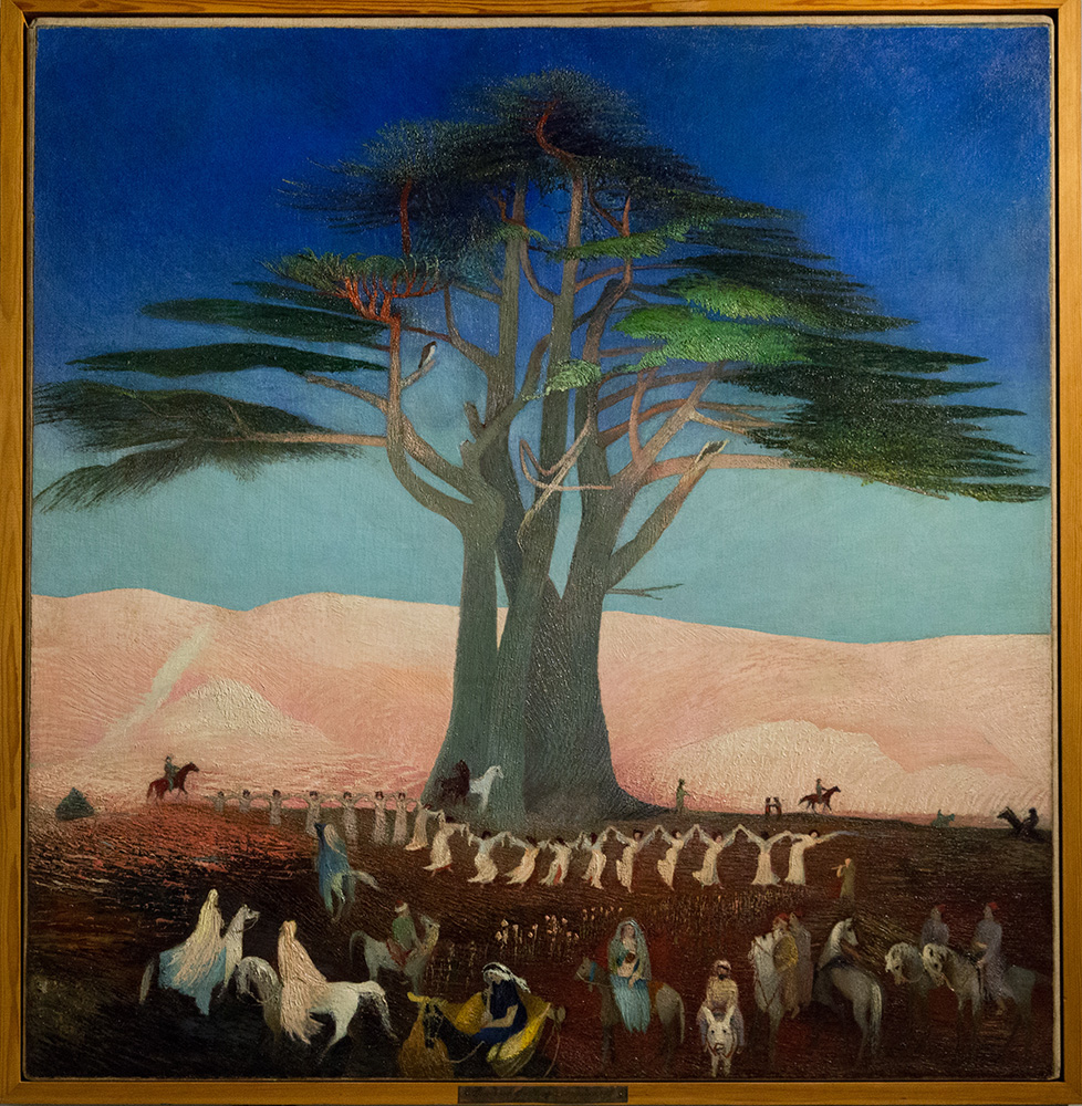 Pilgerreise zu den Zedern des Libanon (1907)
