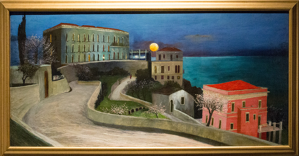 Zwei Zedern Begegnen Sich Csontvary Geniusza In Budapest