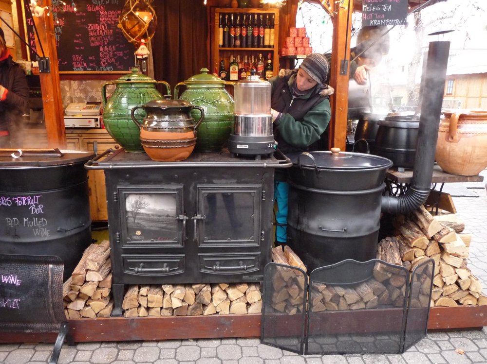 Weihnachtsmarkt Budapest