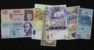 Forint und Fremdwährungen