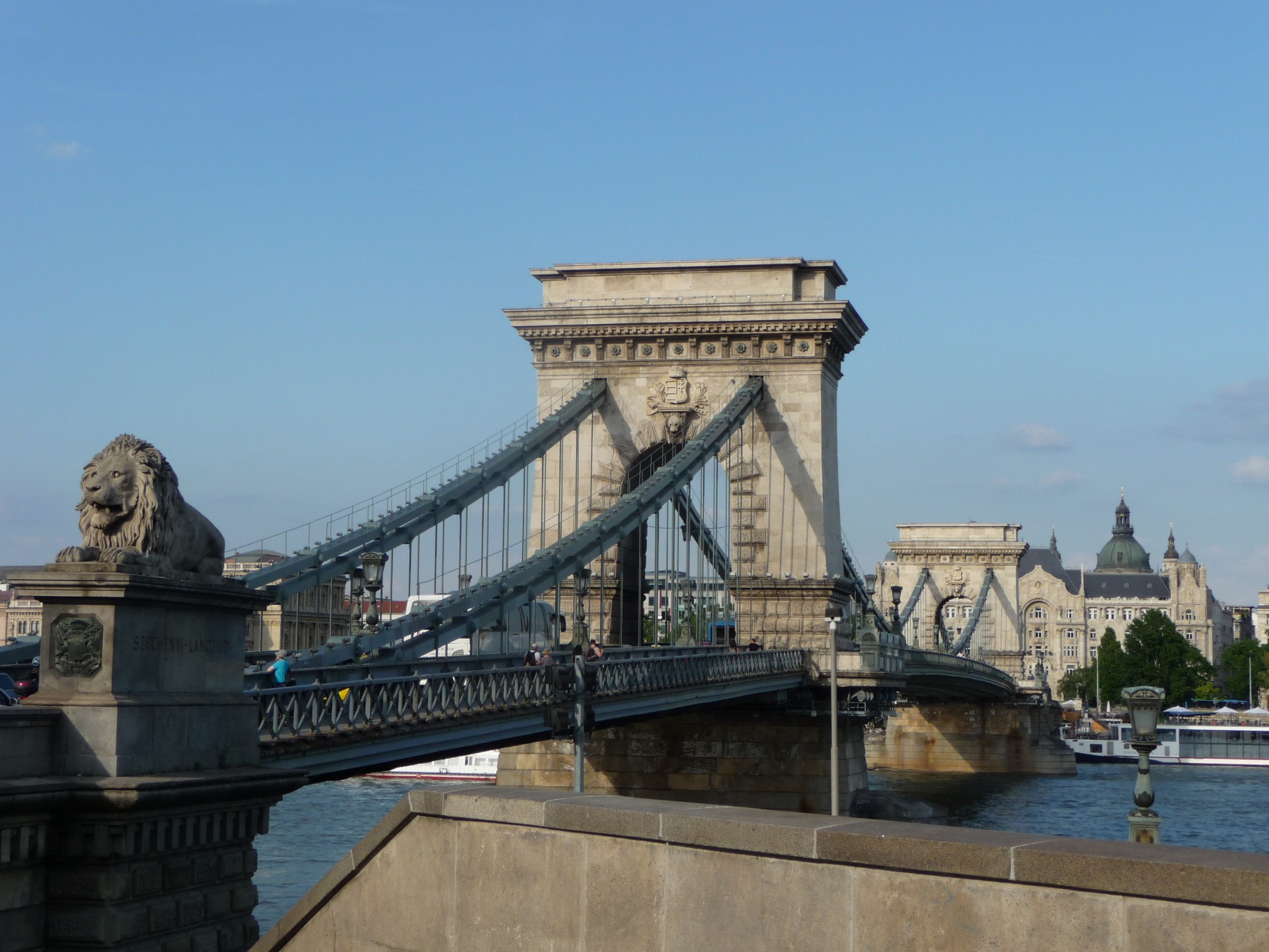 Kettenbrücke Budapest (Szechenyi lanchíd)