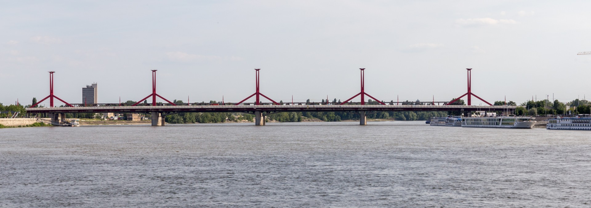 Rakoczi híd (Lagymanyosi híd) Budapest