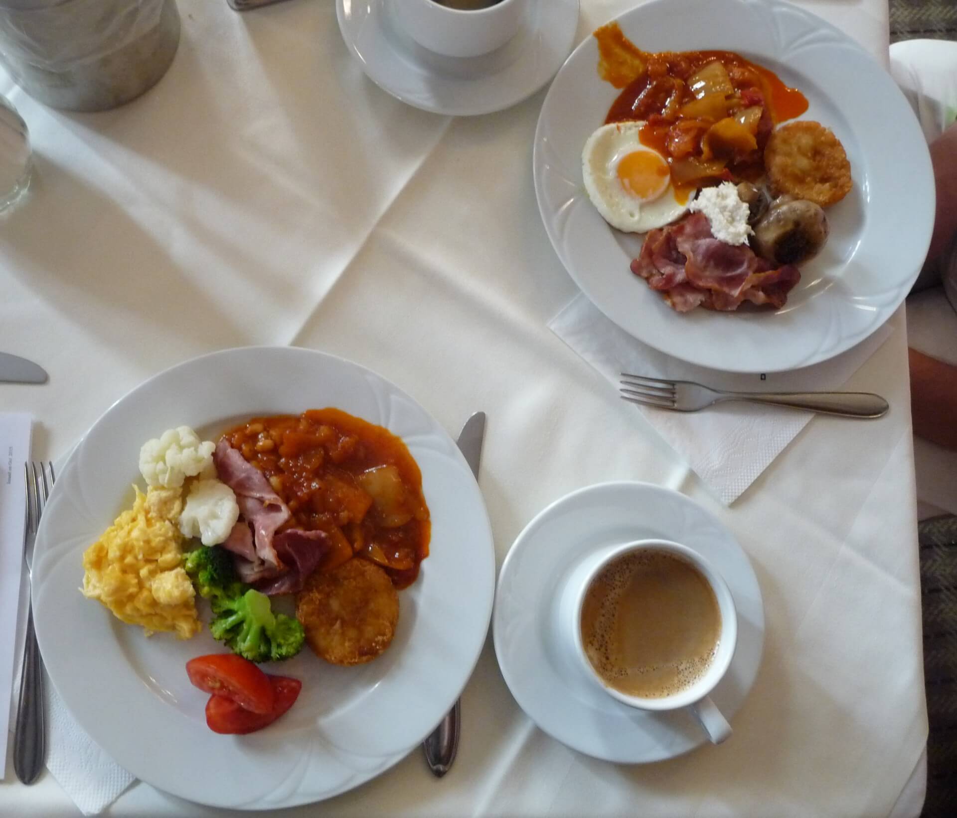 Frühstück im Gellért Budapest