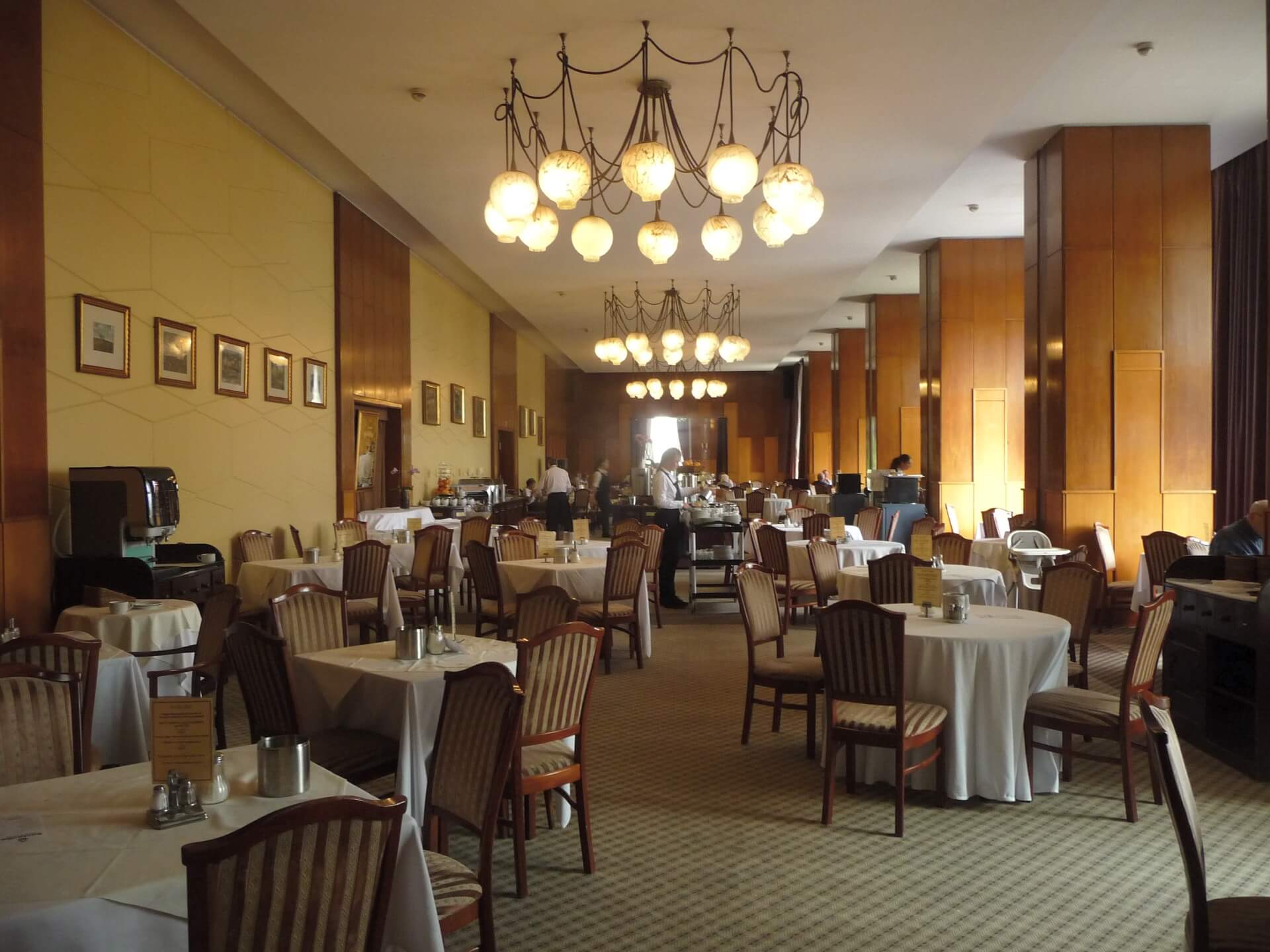 Frühstücksraum, Hotel Gellért Budapest