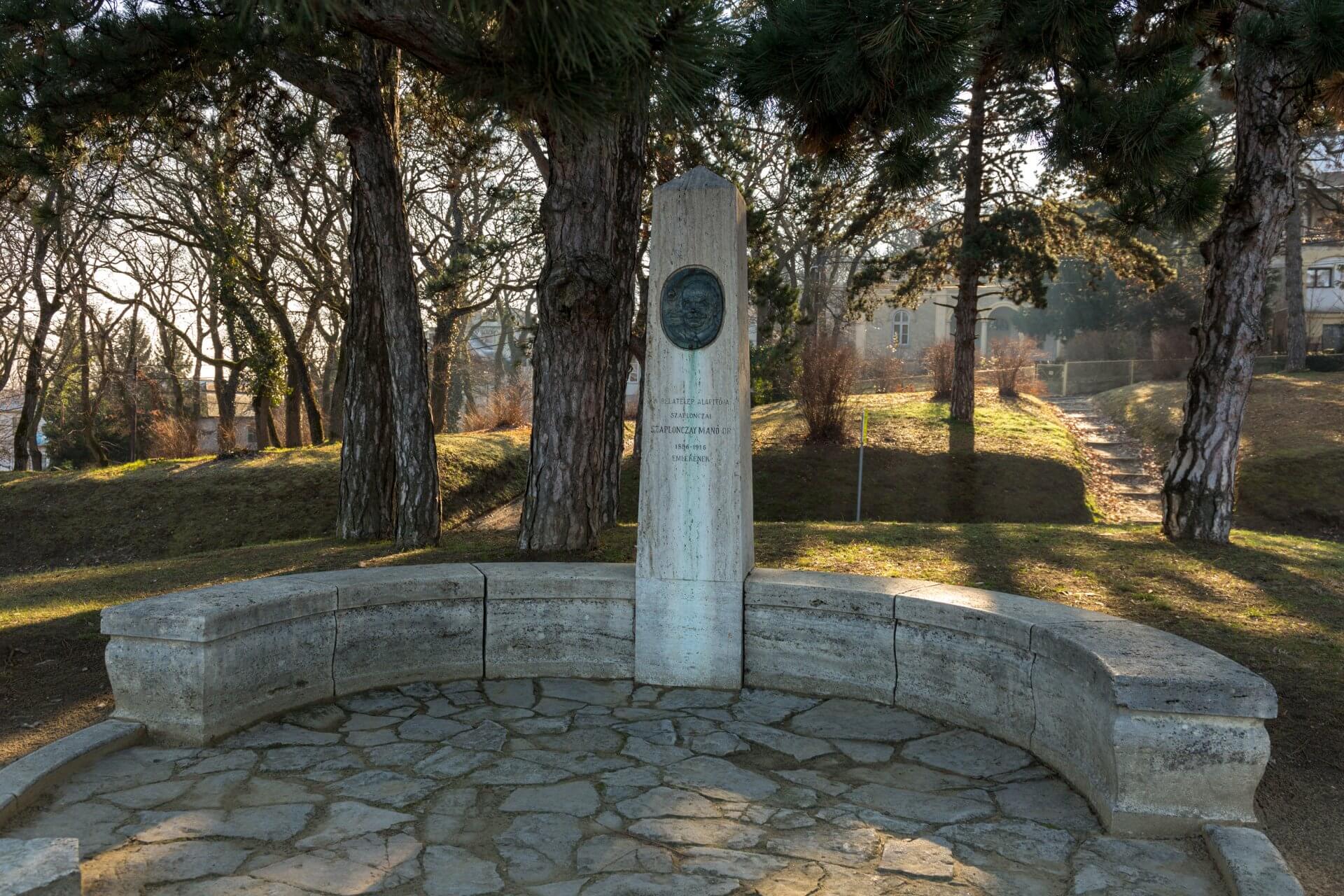 Denkmal für Szaplonczay