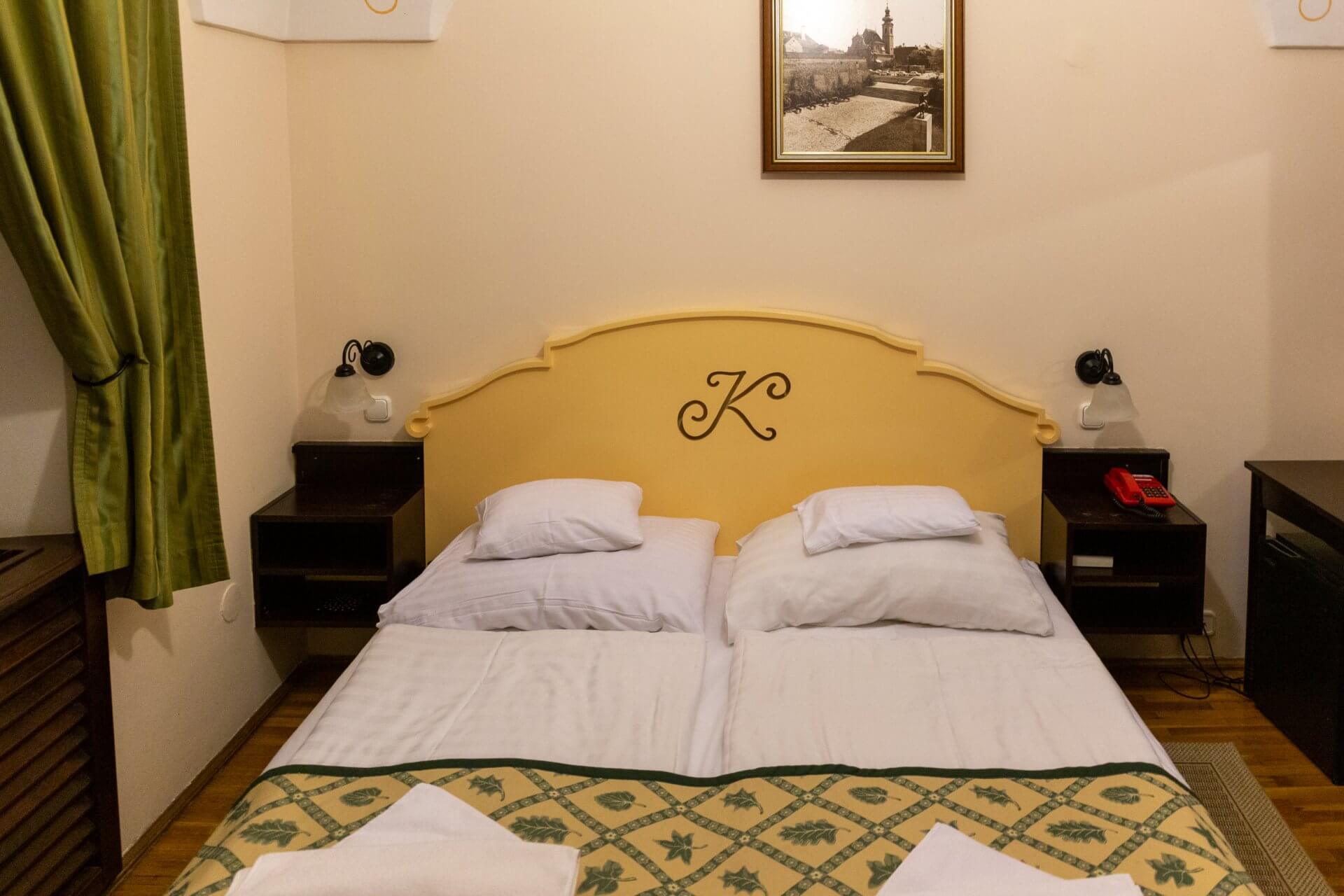 Zimmer im Hotel Klastrum Győr