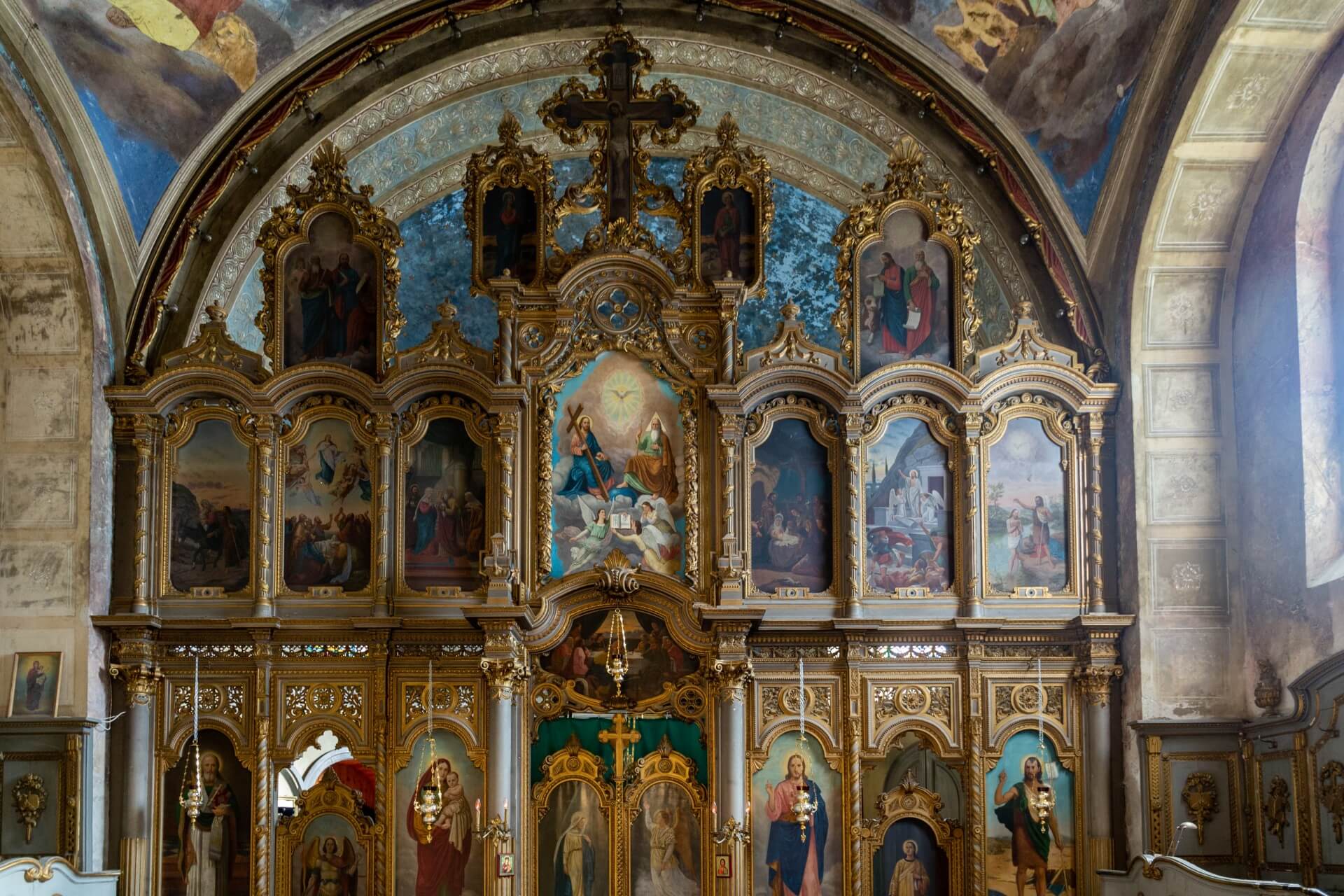Serbisch-orthodoxe Kirche in Mohács, Ikonostase