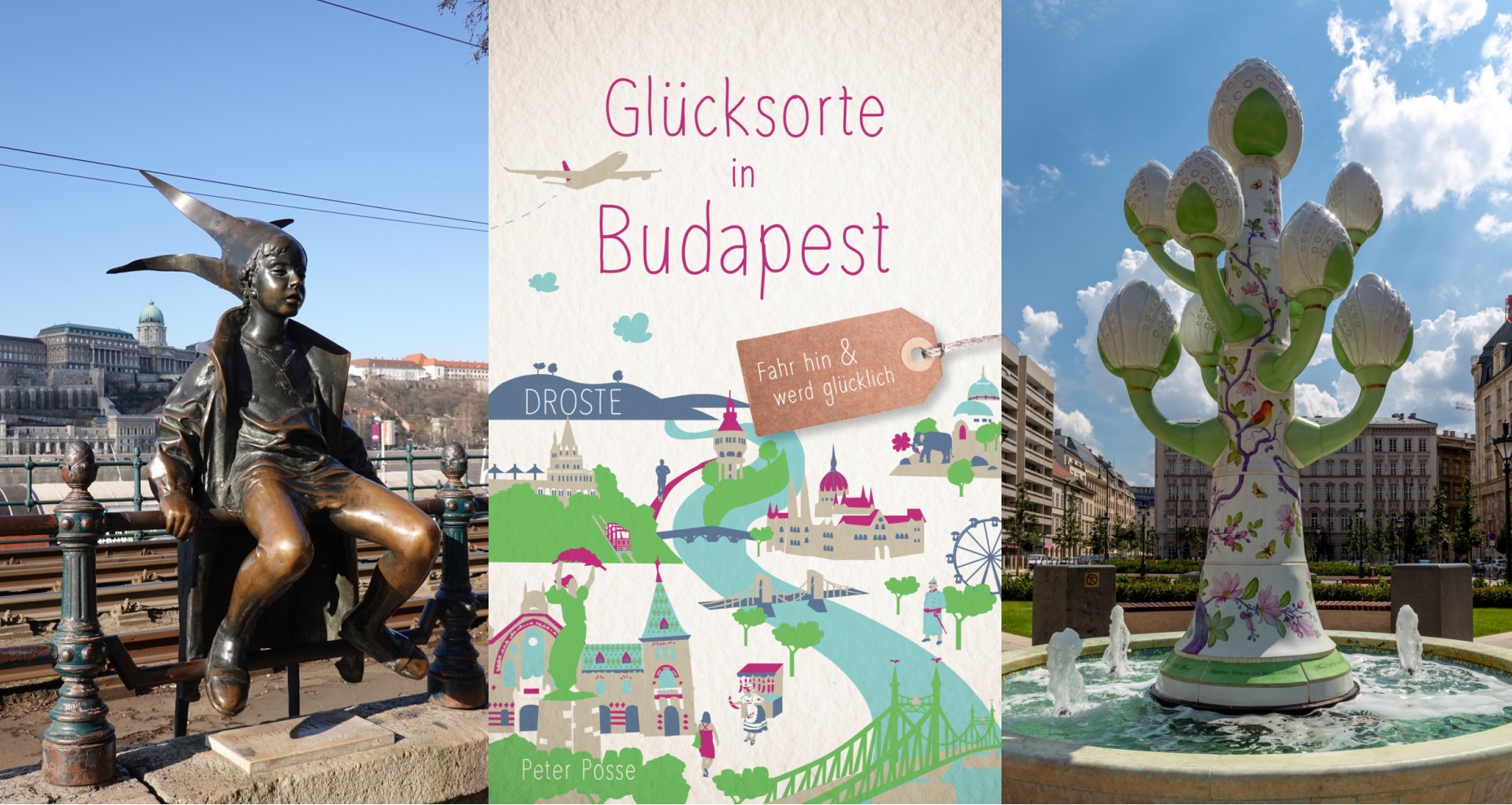 Glücksorte in Budapest