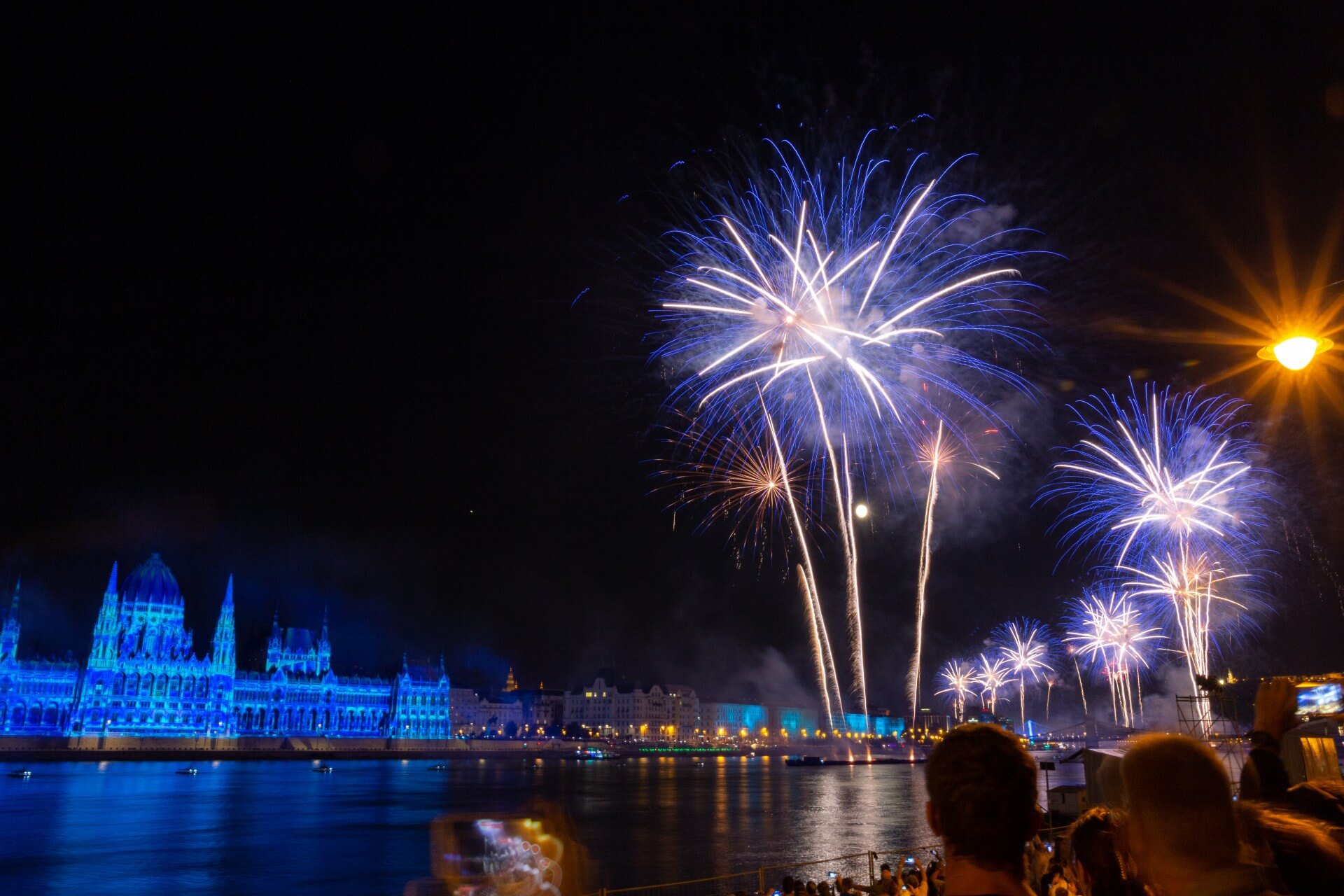 Nationalfeiertag Budapest 2021, Feuerwerk