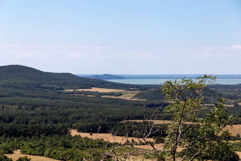 Hegyestű das GeoMonument im Nationalpark BalatonOberland